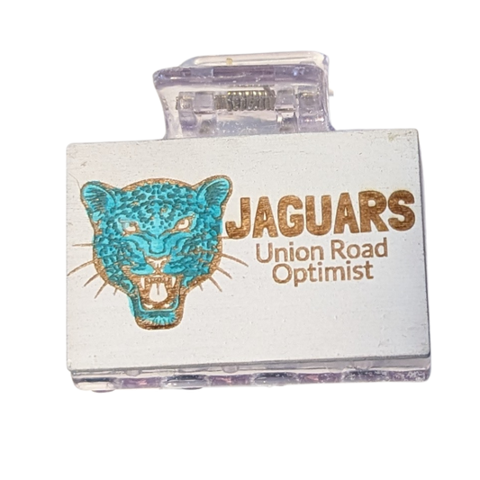 Jaguars Hair Claw Clips