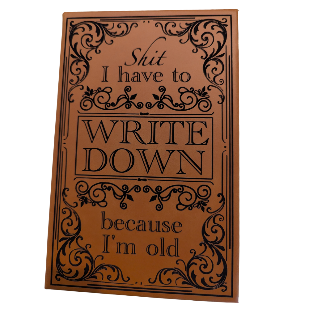 Hardcover Notebook Journals: Heritage Collection Premium Leatherette®
