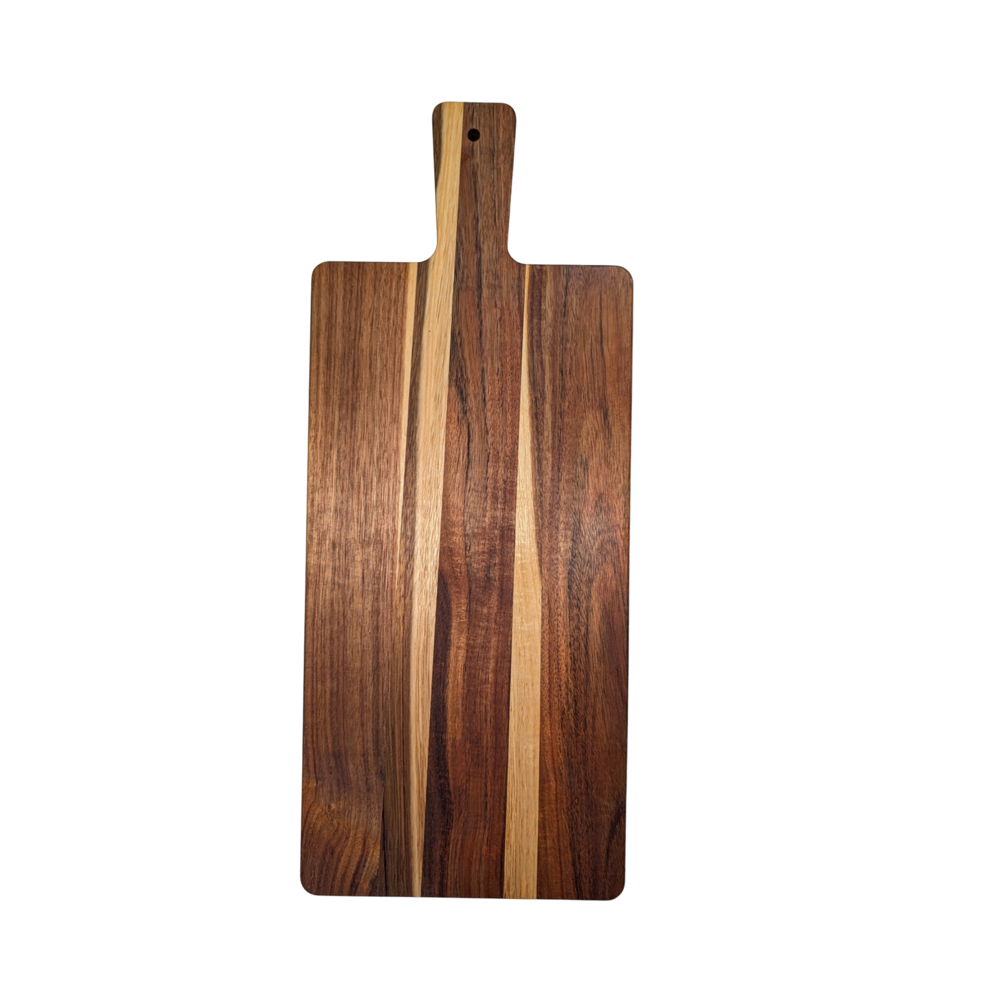 19.5″ × 8″ Acacia Cutting Board – Custom Engraved