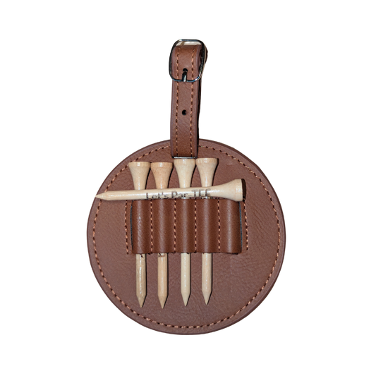 Personalized Golf Tee Holder with Tees