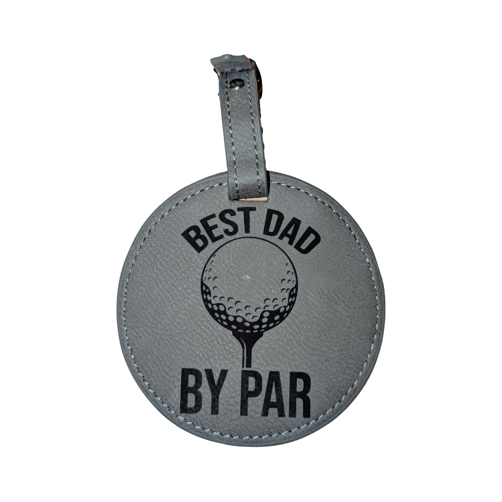 Personalized Golf Tee Holder with Tees