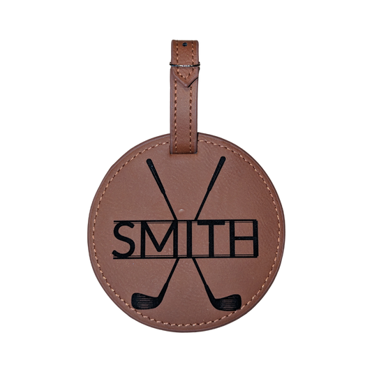 Personalized Golf Tee Holder with Tees