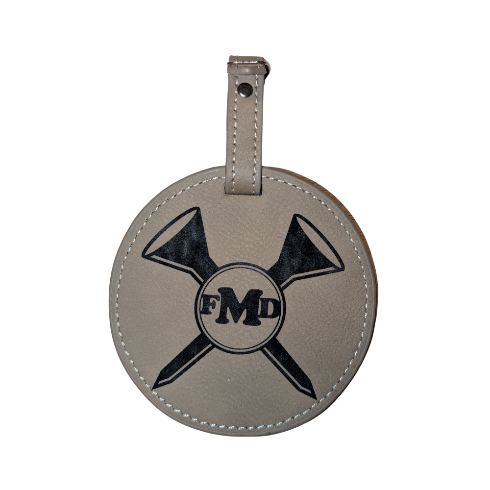 Personalized Golf Tee Holder with Tees