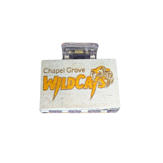 WildCats Hair Claw Clips