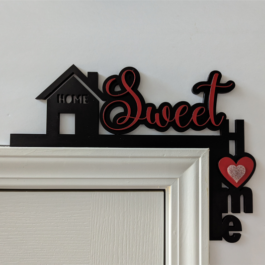 Home Sweet Home Door Corner Decor
