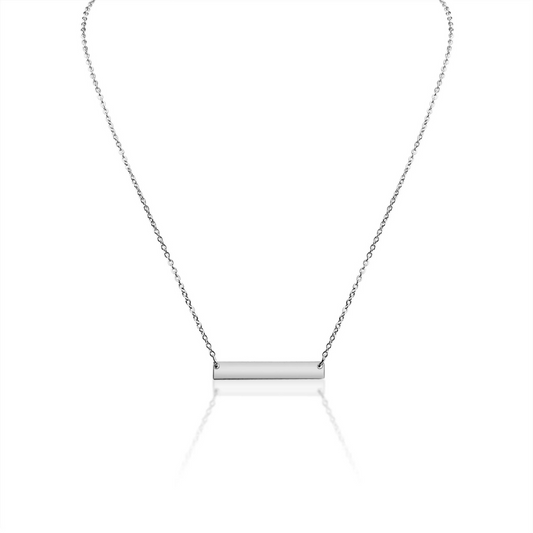 Bar Stainless Steel Necklace