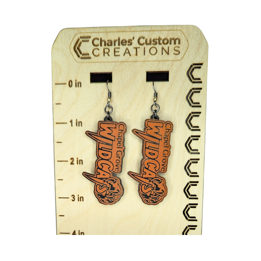 WildCats Earrings
