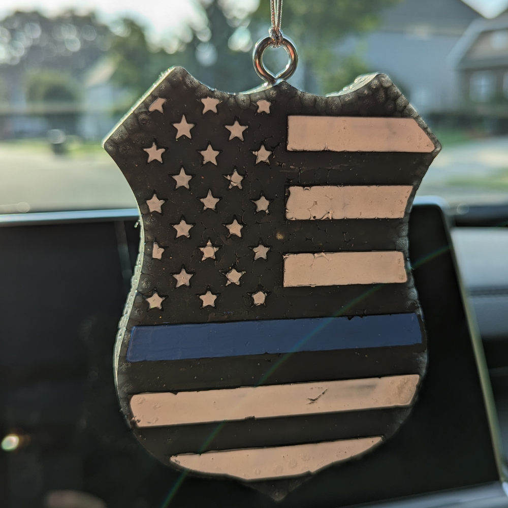 Police Badge Freshie