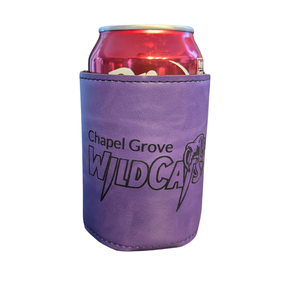 WildCats Premium Leatherette Koozie