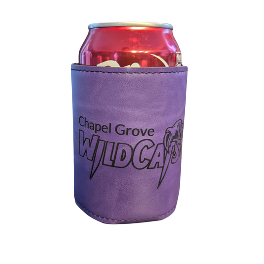 WildCats Premium Leatherette Koozie