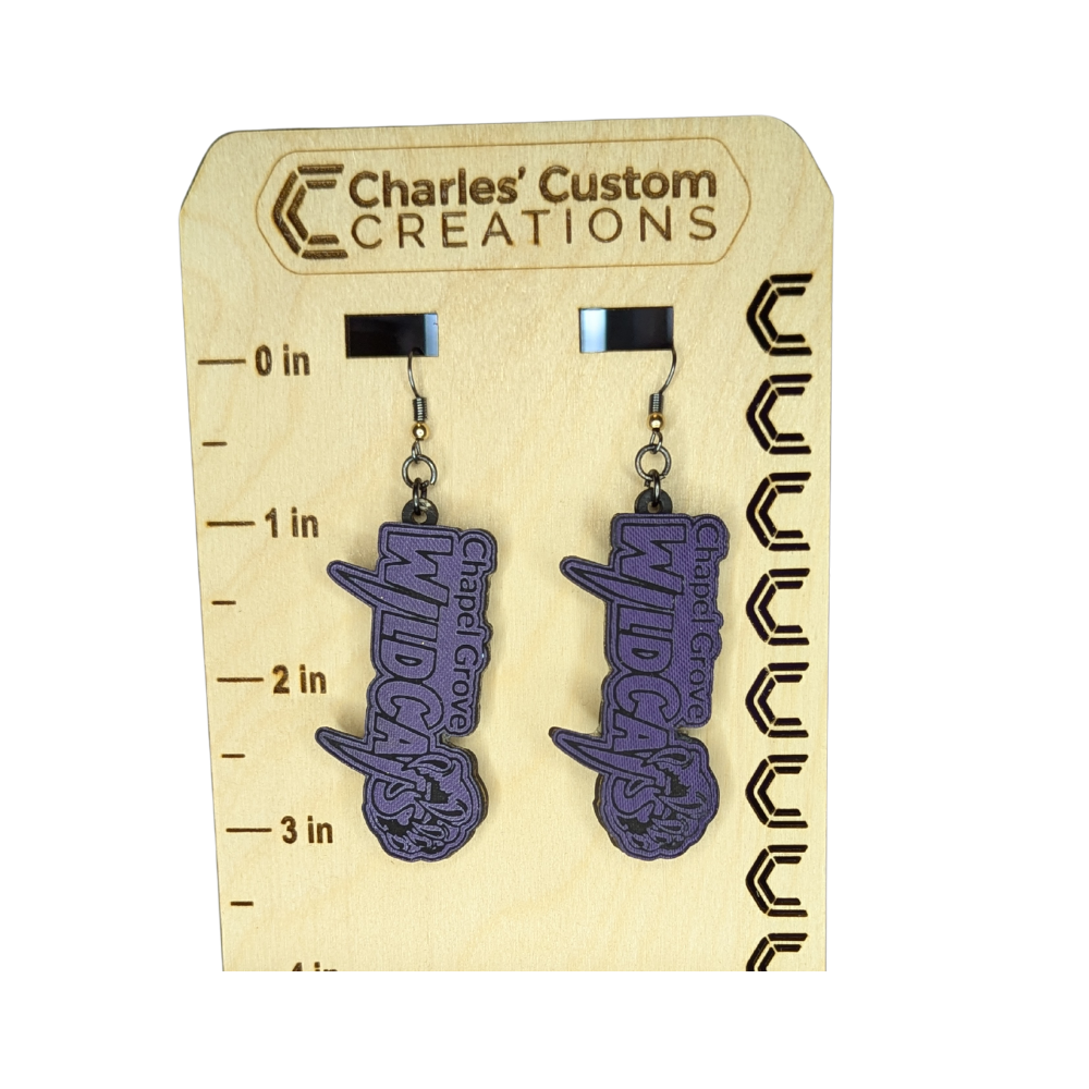 WildCats Earrings