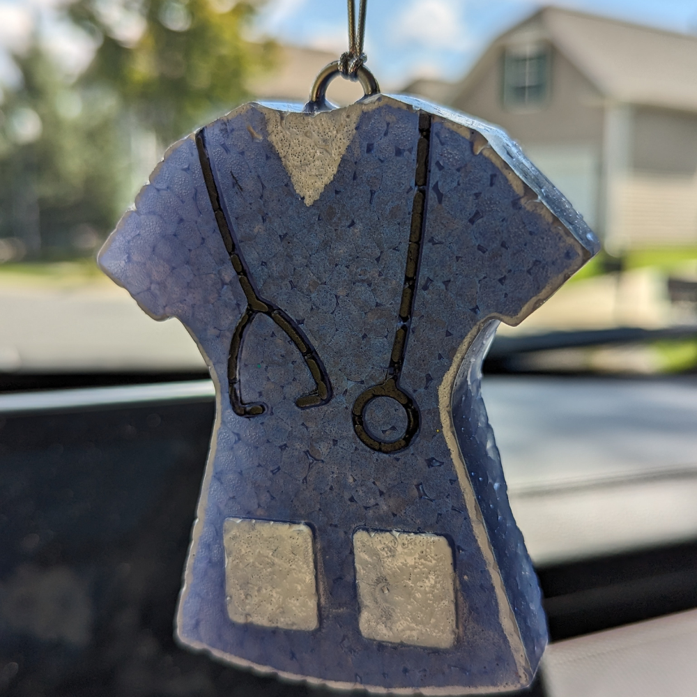 Nurse/Doctor Scrubs Shirt Freshie