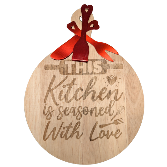 Mother's Day Cutting Charcuterie Bamboo Board