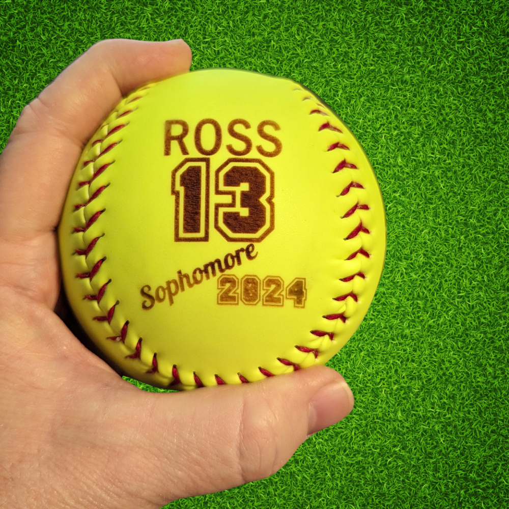 Softball Personalized Engraved