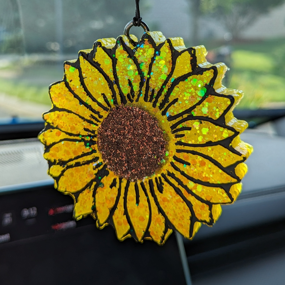 Sunflower Freshie