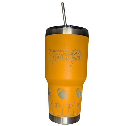 WildCats Engraved Tumbler