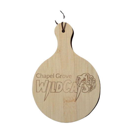 WildCats Bamboo Cutting Board