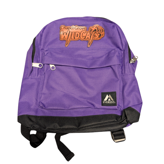 Chapel Grove Wildcats Backpack – Purple Everest Classic Large