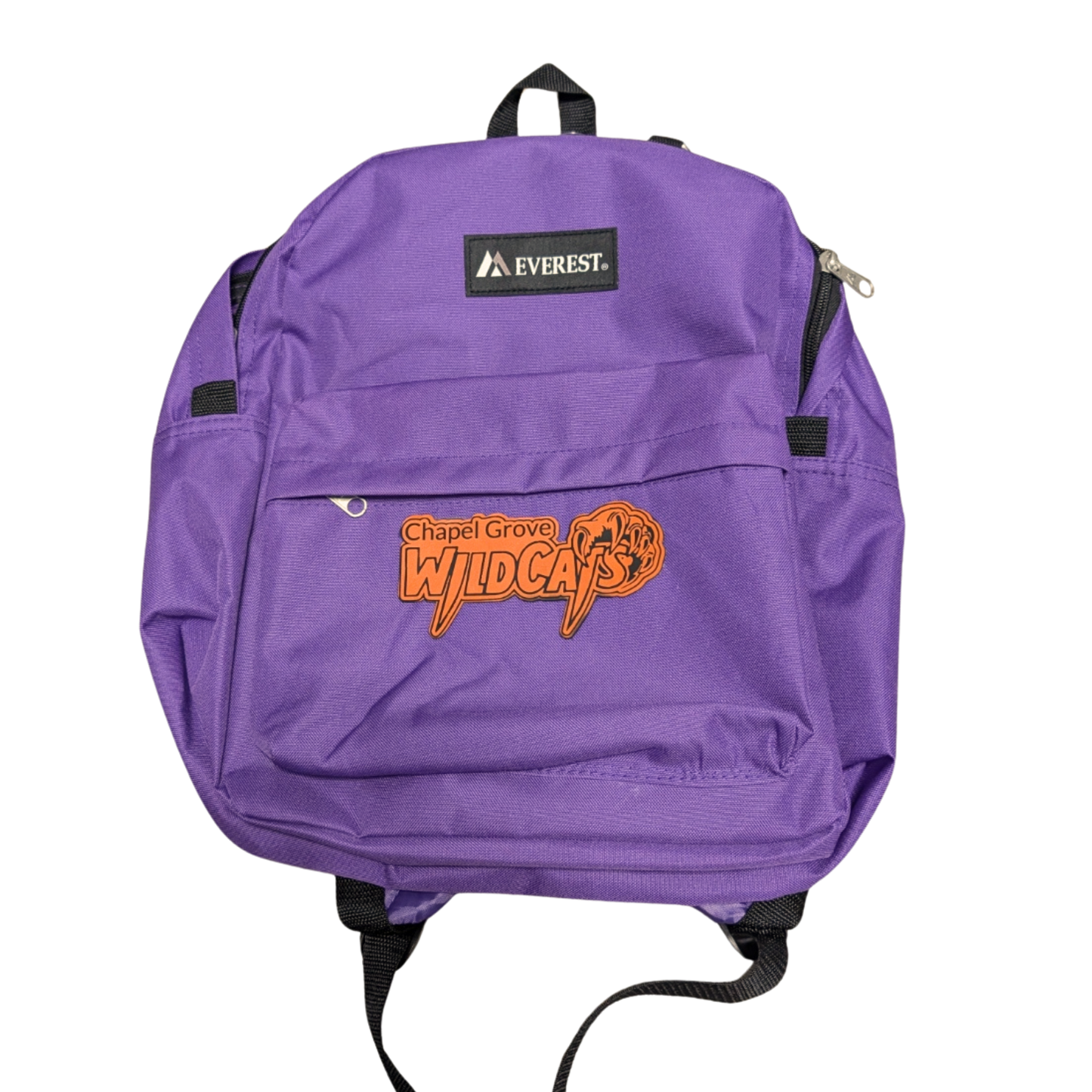 Chapel Grove Wildcats Small Backpack β Purple Everest Classic