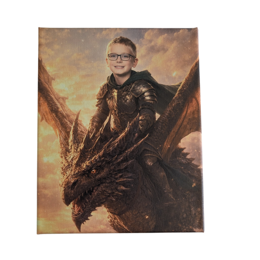 Custom AI Portrait – Turn Your Photo Into Art