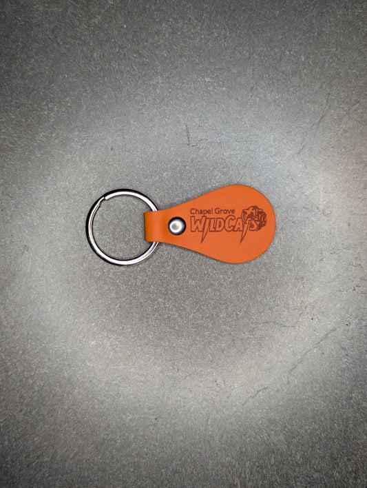 WildCats Keyfob Keychain