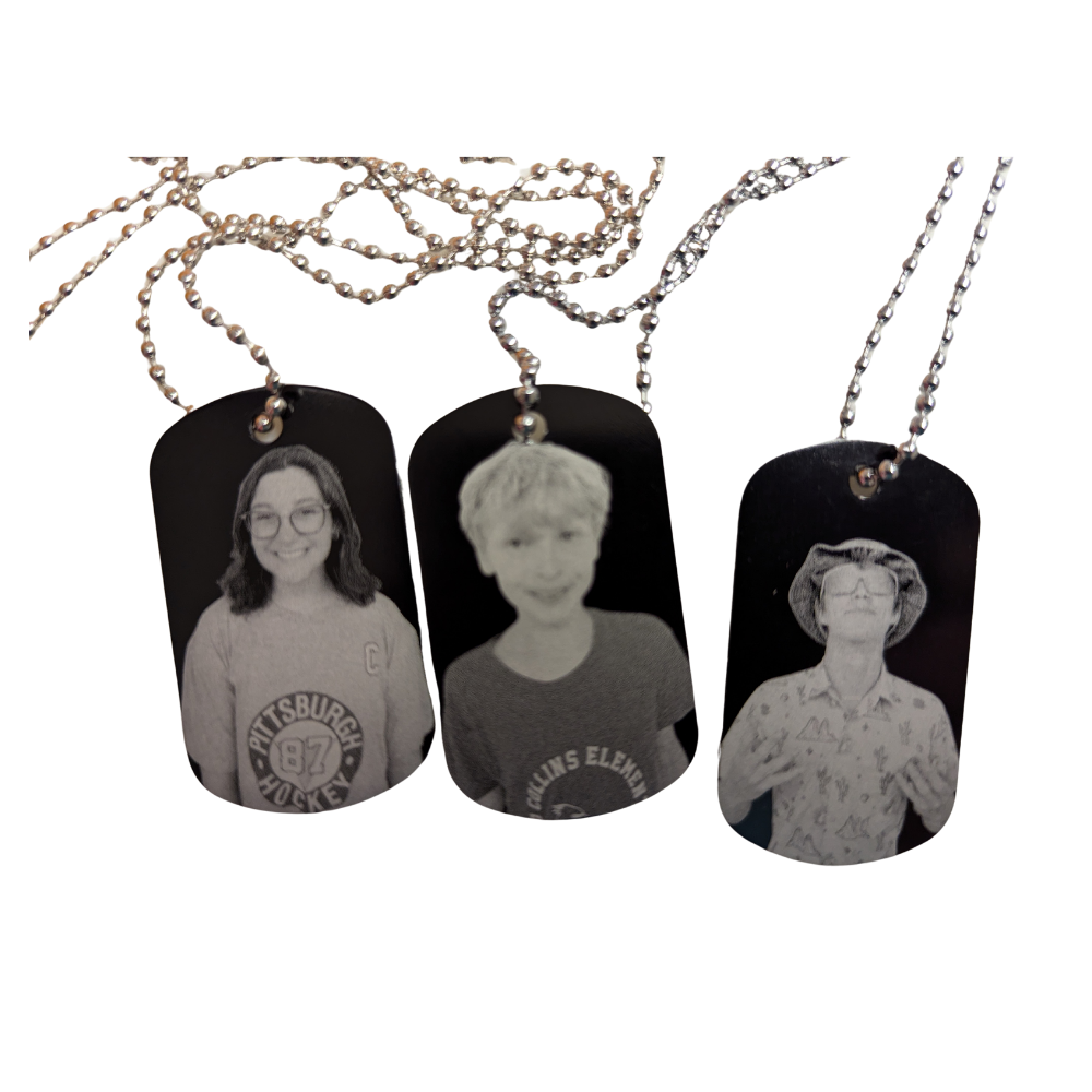Custom Collection Personalized Jewelry - Custom Engraved Necklaces - Charles' Custom ...