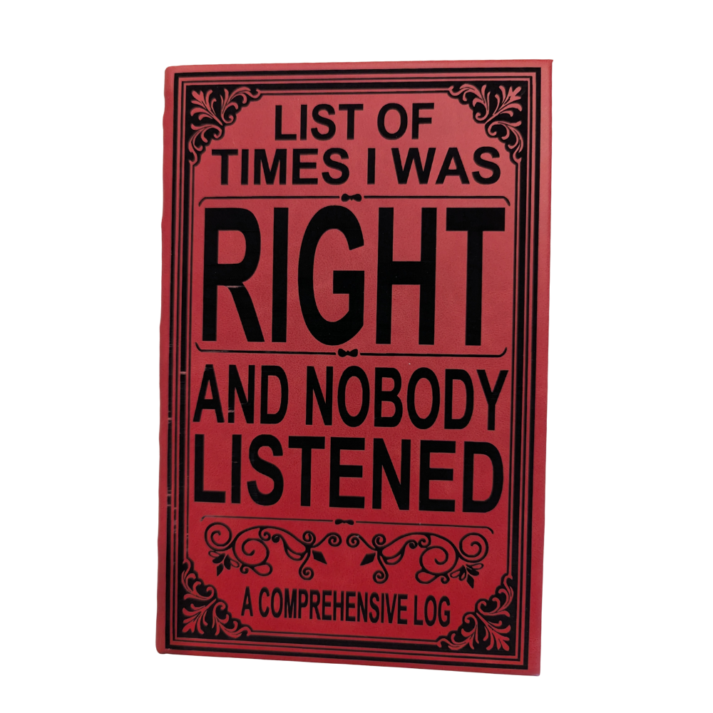Hardcover Notebook Journals: Heritage Collection Premium Leatherette®