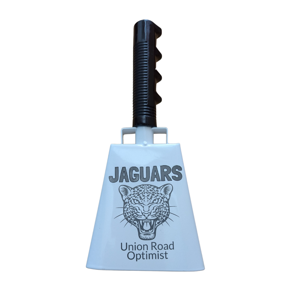 Jaguars Engraved Cowbell