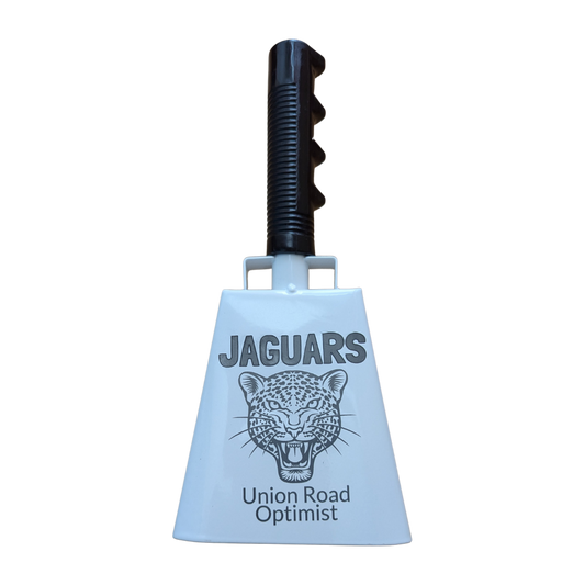 Jaguars Engraved Cowbell