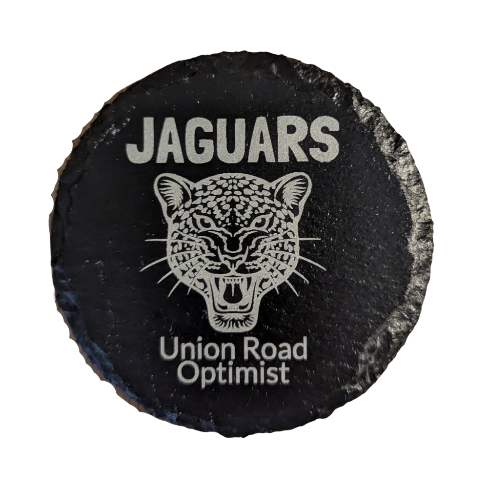 Jaguars Slate Coasters