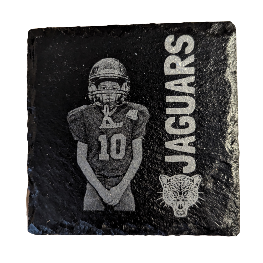 Jaguars Slate Coasters