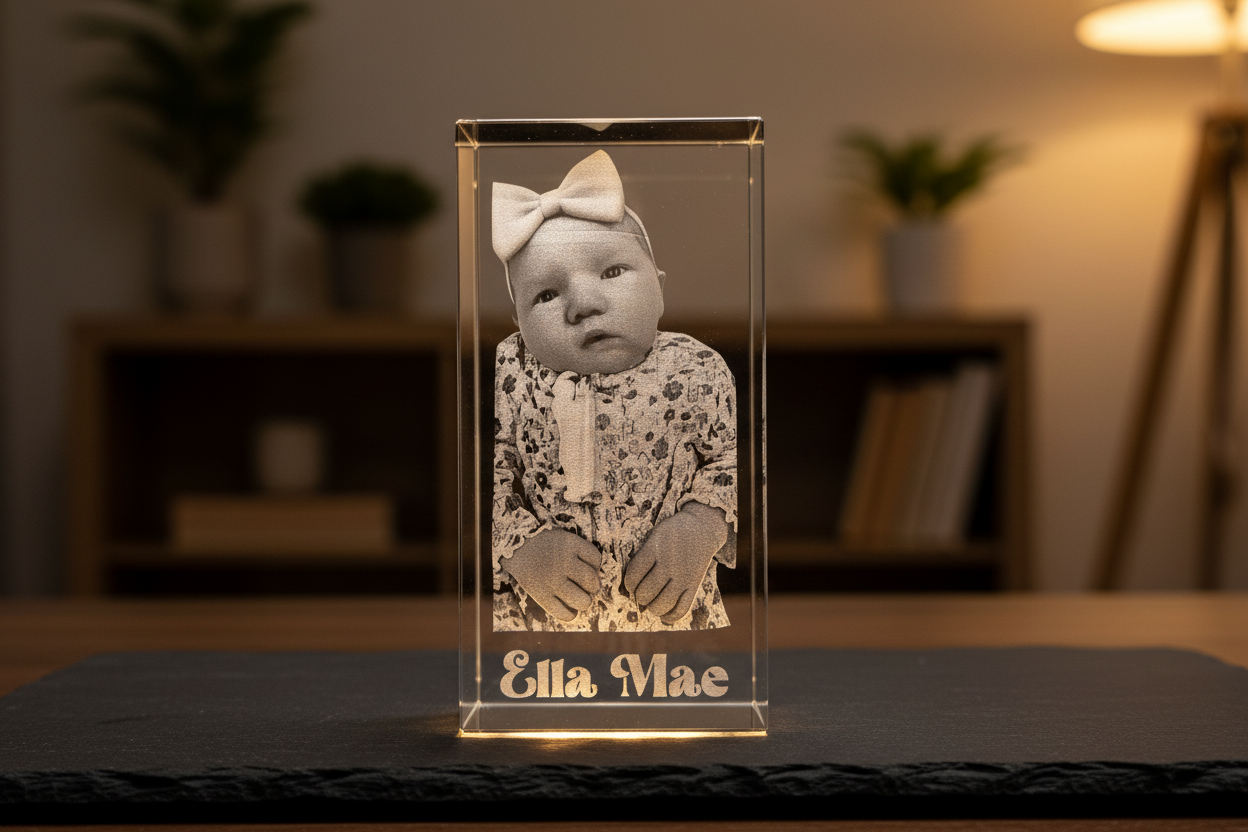 3D Crystal Enhanced Lighting