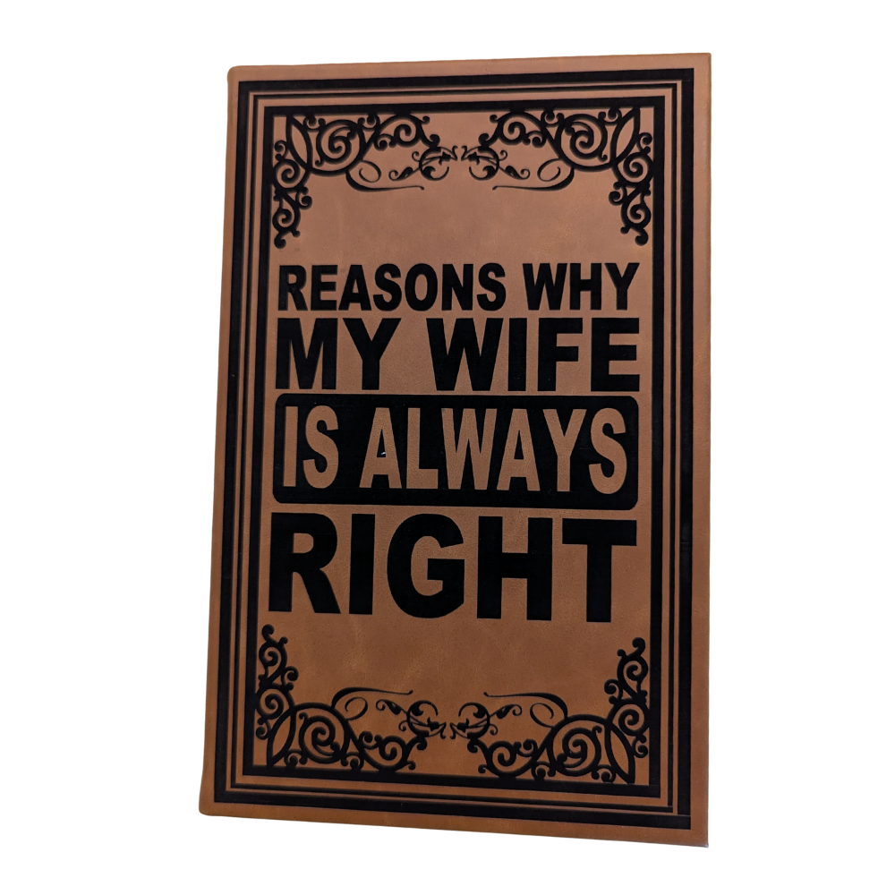 Custom Engraved Journal