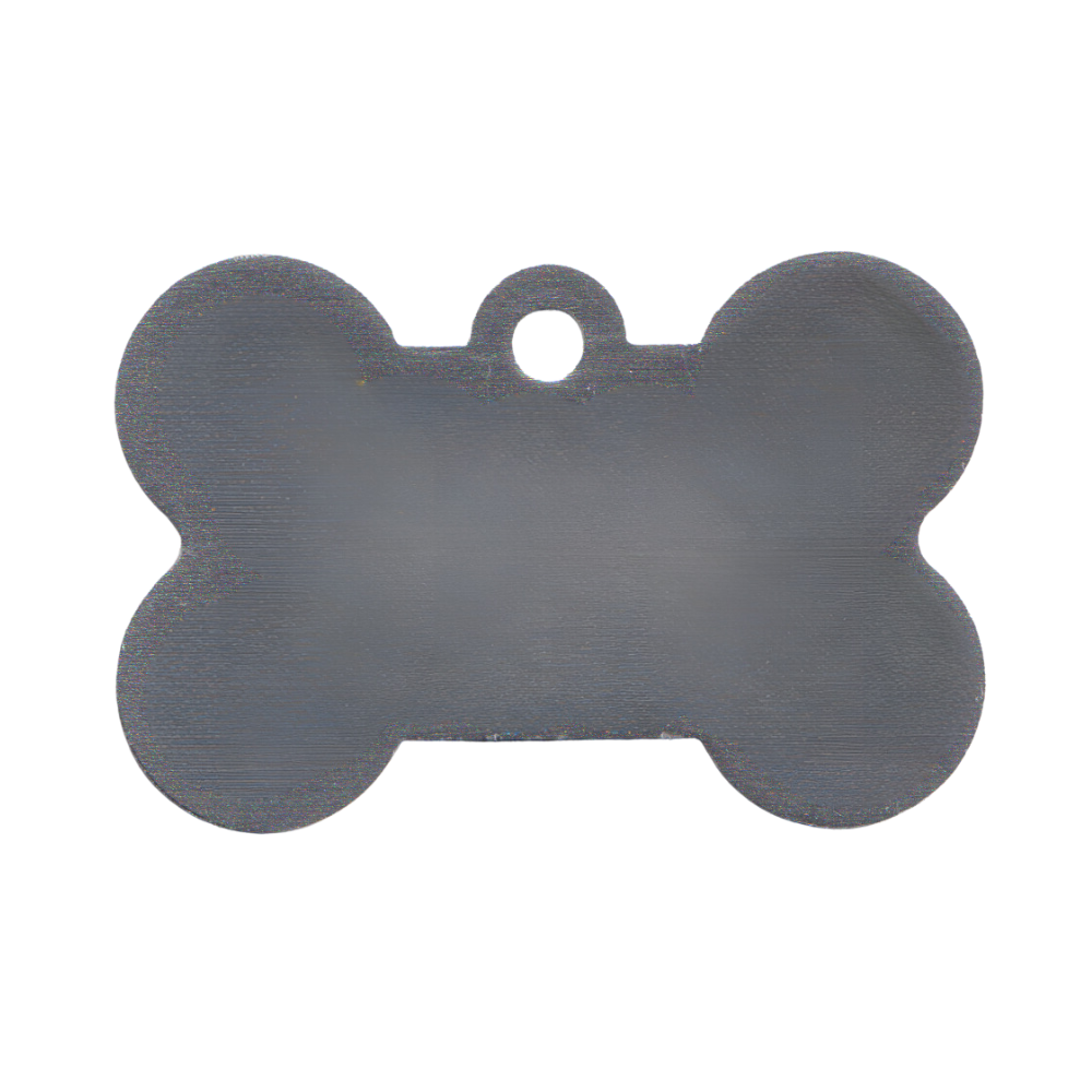 Aluminum Bone Shape Dog Tag