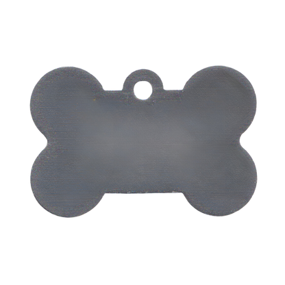 Aluminum Bone Shape Dog Tag