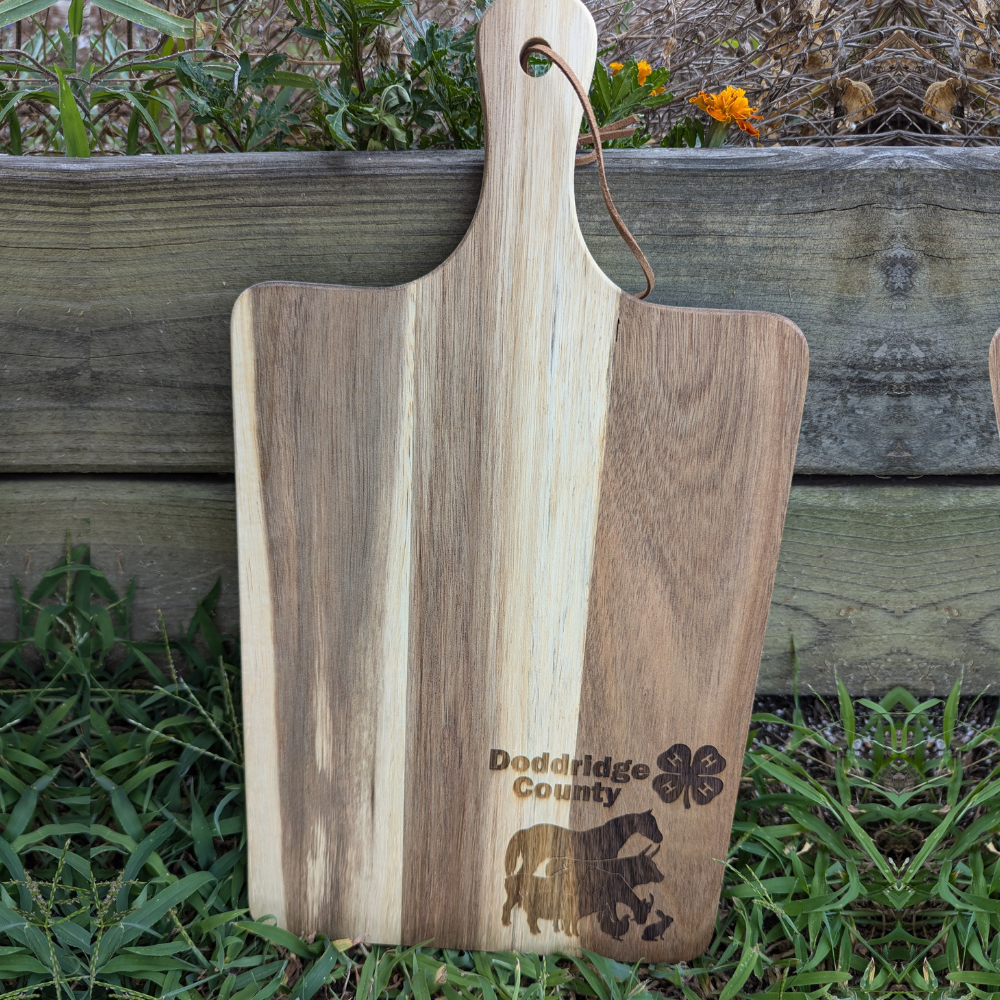 4-H Cutting Boards