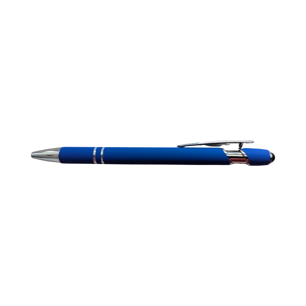 Rubberized Ballpoint Pen