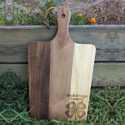 4-H Cutting Boards