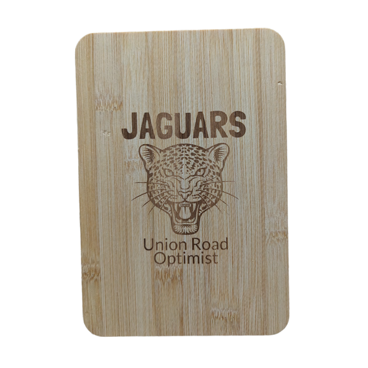 Jaguars Bamboo Cutting Board