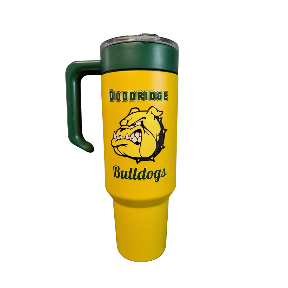 Doddridge Bulldogs 40oz Tumbler