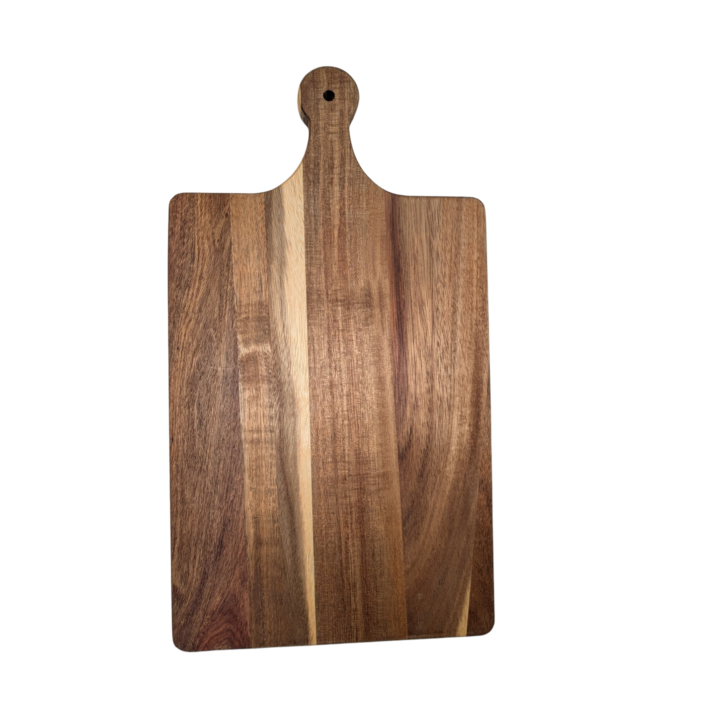 16″ × 9″ Acacia Cutting Board – Custom Engraved
