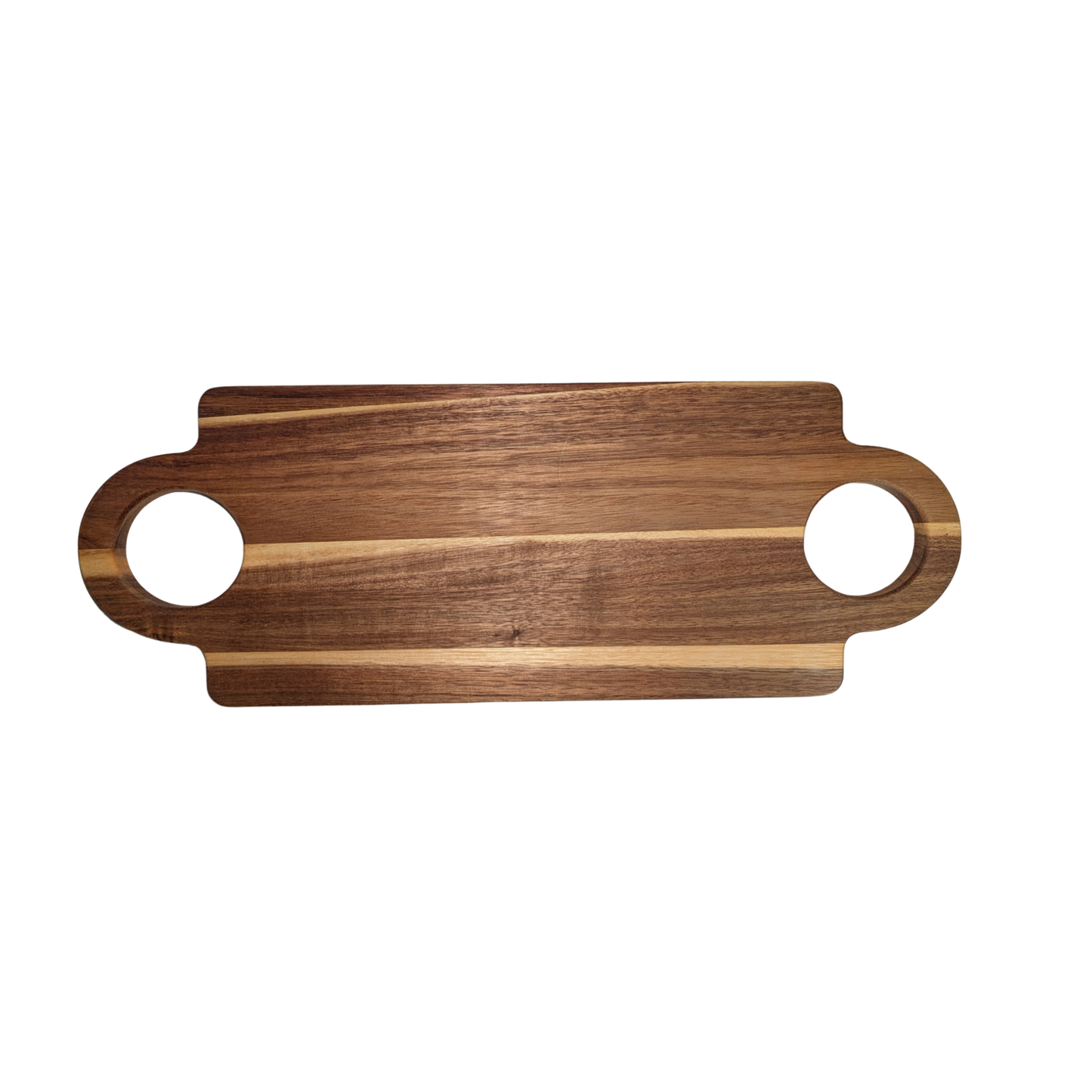 19.45″ × 6.93″ Acacia Cutting Board – Custom Engraved