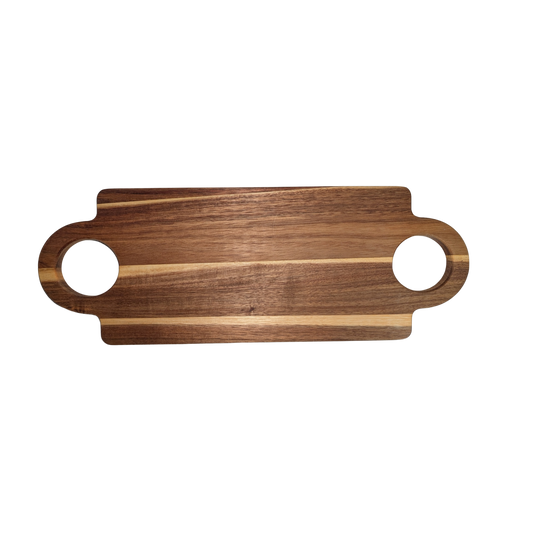 19.45″ × 6.93″ Acacia Cutting Board – Custom Engraved