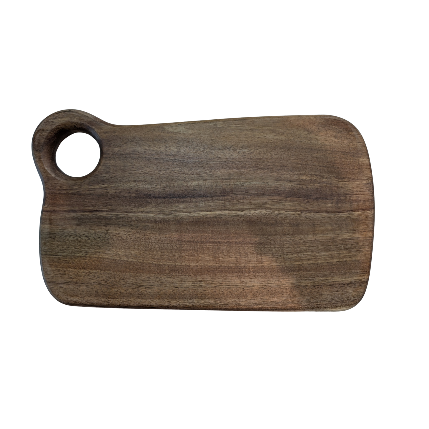 11.75″ × 6.75″ Acacia Cutting Board – Custom Engraved