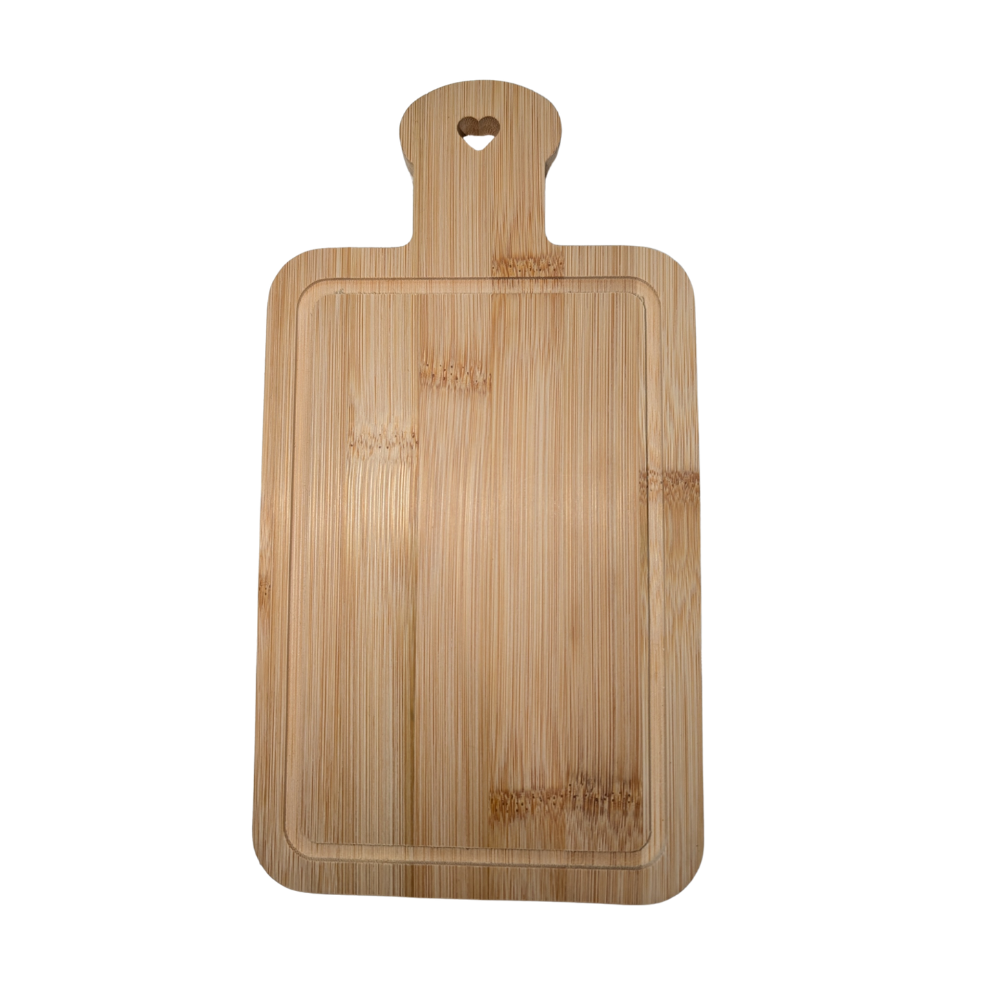 10″ × 5.3125″ Bamboo Cutting Board – Custom Engraved