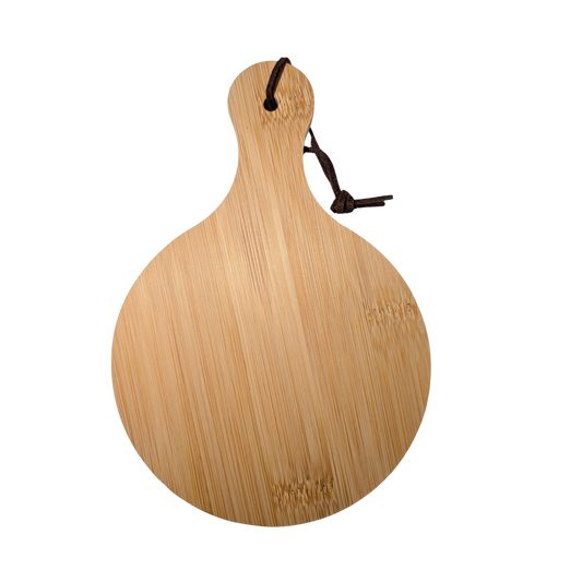 6.625″ × 4.5″ Bamboo Cutting Board – Custom Engraved