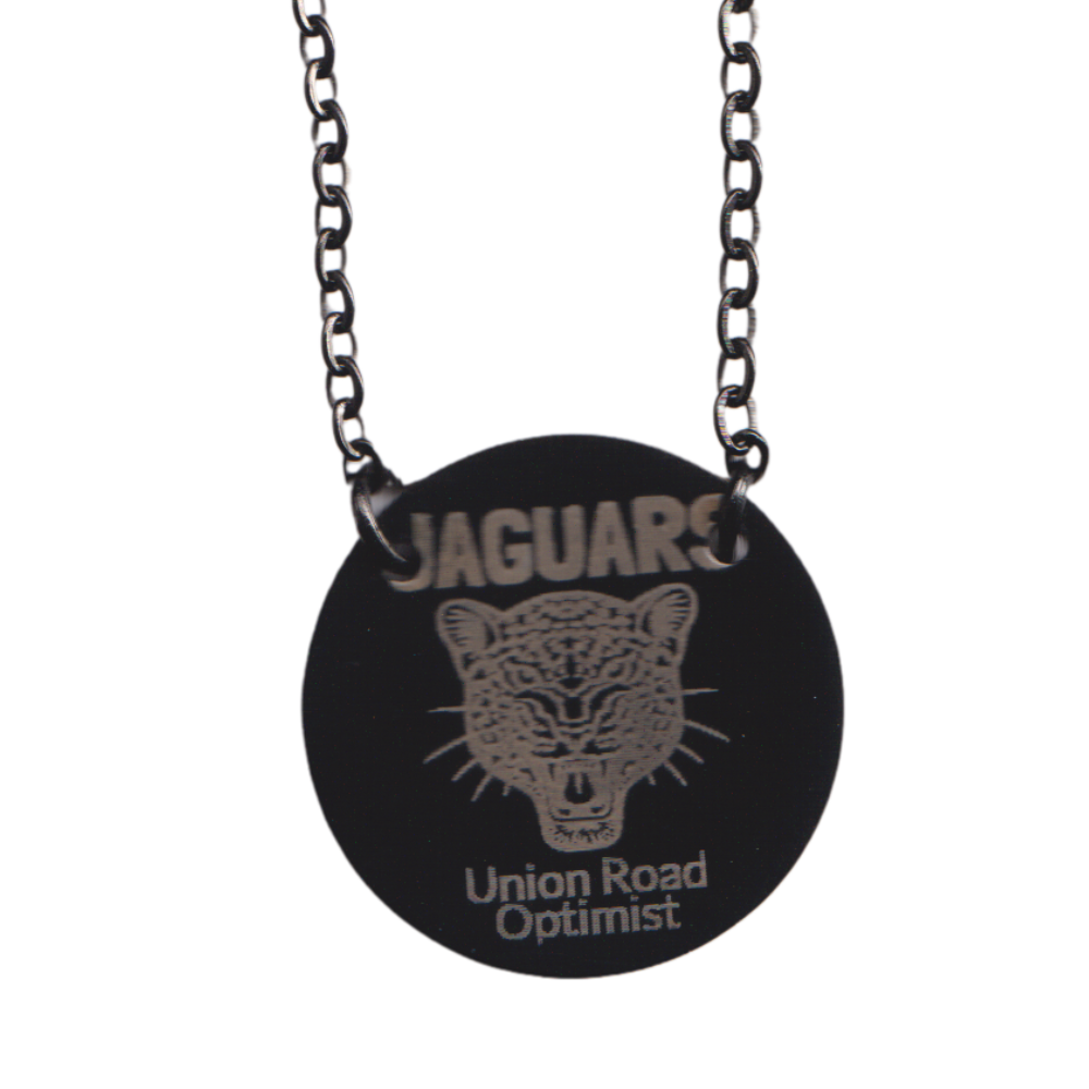 Jaguars Round Necklace