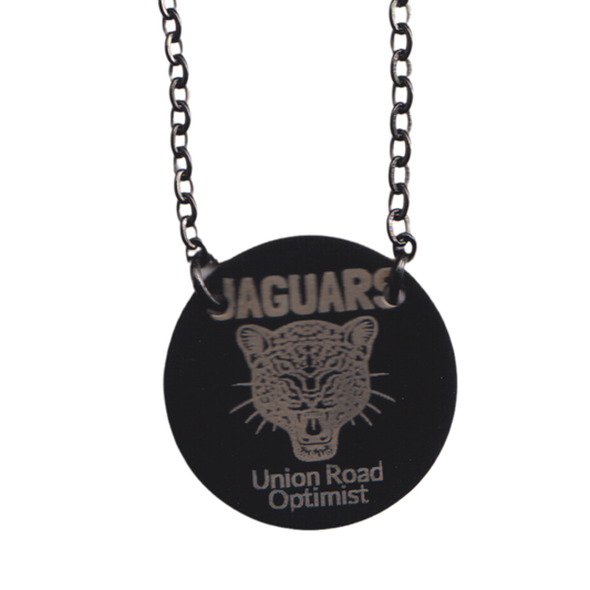 Jaguars Round Necklace