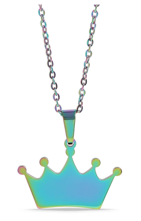 Crown Necklace