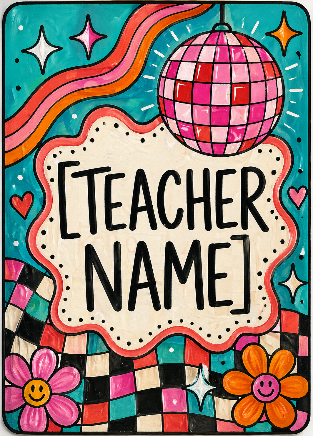 Personalized Teacher Clipboard | A Teacher Gift They'll Actually Use Every Day